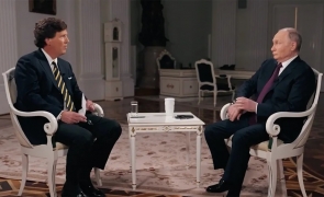 Putin Tucker interviu
