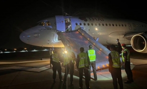 avion tobogan evacuare