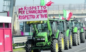proteste fermieri italia
