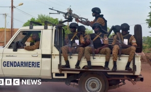 Burkina Faso Jandarmerie