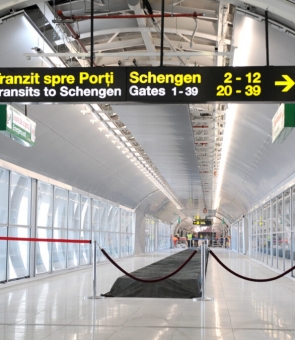 Schengen aeroport Otopeni