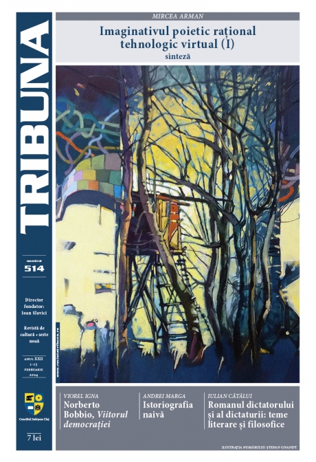 A apărut primul număr din februarie al Tribunei, cea mai valoroasă publicație românească de cultură
