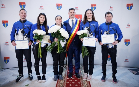 Performanța sportivă a fost premiată la 'Top Sport Maramureș 2023'