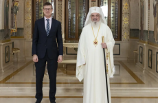 Ambasadorul UK si Patriarhul Daniel