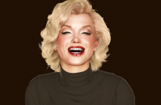 Marilyn Monroe - digital AI