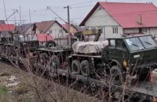 tren lansatoare de rachete romania ucraina