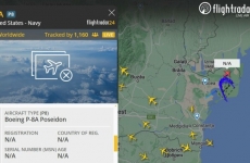 avion aplicatie flightradar24.com.