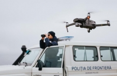 Politie de frontiera moldova drone