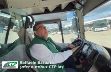 Italian șofer la CTP Iași