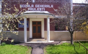 Școală comuna Păulești