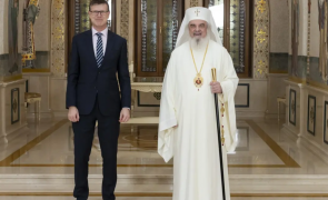 Ambasadorul UK si Patriarhul Daniel