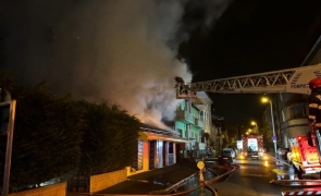 incendiu restaurant 