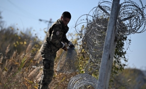 Bulgaria granita migranti