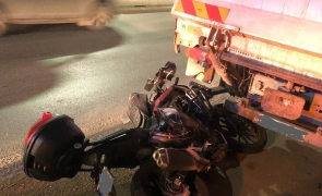 Accident mortal motocicleta Bragadiru