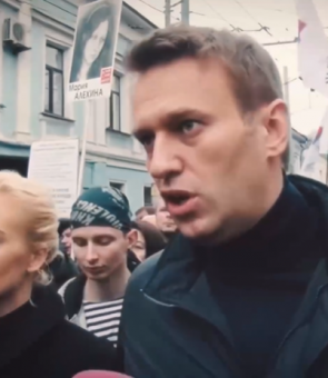 Iulya și Alexei Navalnîi