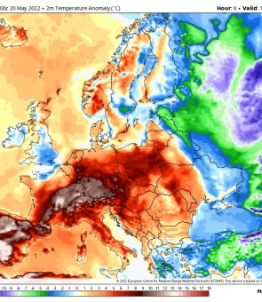 vreme meteo europa copernicus