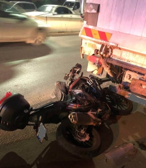 Accident mortal motocicleta Bragadiru