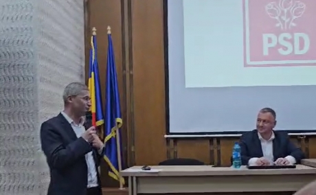 Lovitură de teatru pe Valea Jiului - Tiberiu Iacob Ridzi, primarul municipiului Petroșani, a trecut la PSD (VIDEO)