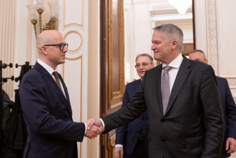 Deputatul Andi Cristea, discuții cu secretarul general al OCDE: 'Un angajament către un viitor mai prosper și sustenabil pentru țara noastră'