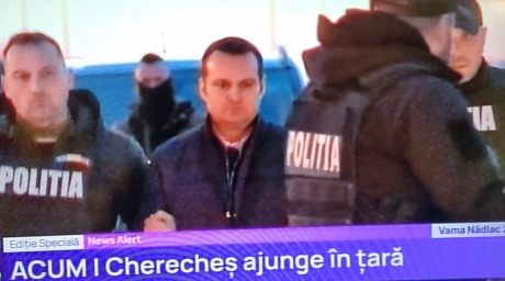 Ultimă oră – Cătălin Cherecheș a ajuns în România