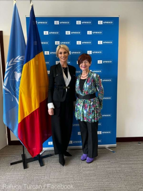Întâlnire Turcan - Miculescu; dosarele Brâncuşi şi Limes - pe agenda discuţiilor