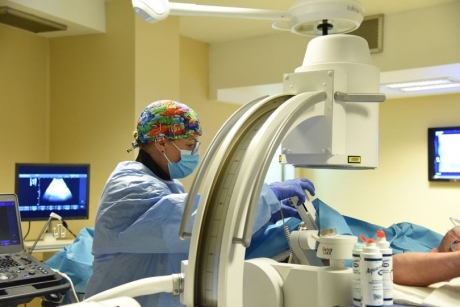 Boala pentru care tratamentul chirurgical se face fără bisturiu