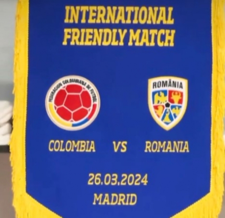 LIVE TEXT & VIDEO | România - Columbia: Ultimul test înainte de Euro. Imagini superbe de la Madrid /FOTO