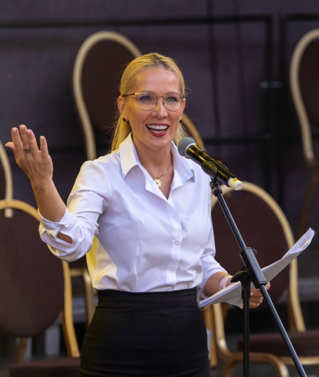 Ramona Ioana Bruynseels, candidata AUR la Sectorul 1