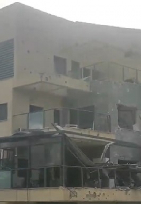 VIDEO – Atac masiv! Hezbollahul libanez a lansat zeci de rachete asupra Israelului: sistemul Iron Dome a intrat în funcțiune