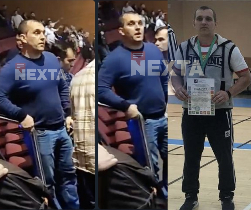 Omuleții în albastru din sală ridică numeroase suspiciuni – FOTO-VIDEO
