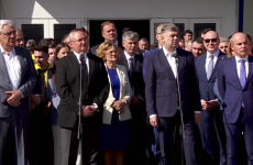 PNL - PSD depunere lista europarlamentare, Ciuca, Ciolacu, Rares Bogdan