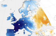 temperaturi europa