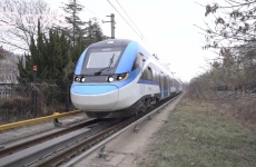 tren electric China 