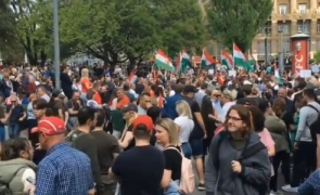 Budapesta proteste