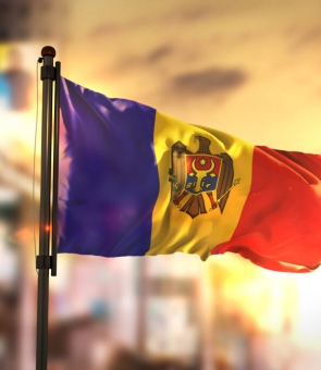 Moldova steag