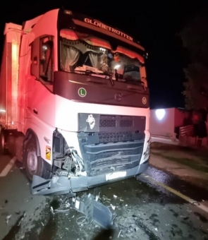accident camion