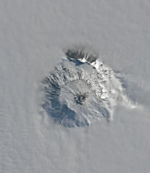 Vulcan Erebus, Antarctica