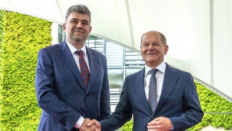 Cancelarul german Olaf Scholz vine azi în România: tema discuțiilor pe care le va avea cu premierul Marcel Ciolacu