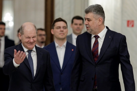 Cancelarul Olaf Scholz laudă măsurile PSD: 'Realizările PSD sunt martorul unor politici social-democrate puternice în România' (VIDEO)
