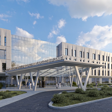 Construcția noului spital 'Marius Nasta' avansează rapid: 92% din structură realizată