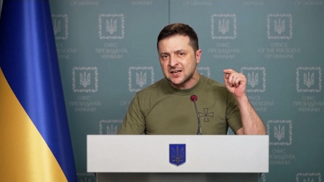 Situația pe front se înrăutățește, Zelenski bate cu pumnul în masă: 'Încă aşteptăm livrările promise Ucrainei'