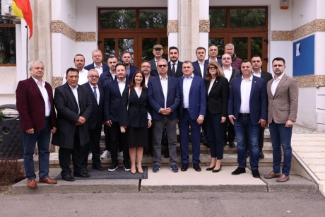 Vergil Chițac și-a depus candidatura pentru al doilea mandat ca primar al Constanței