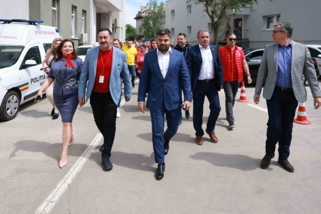 Adrian Vigheciu și-a depus candidatura pentru Primăria Sectorului 5