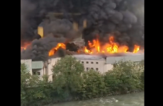incendiu Bolzano, Italia