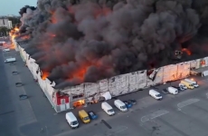 Varsovia, incendiu