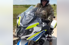diana sosoaca motocicleta politie