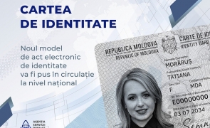 carte de identitate Moldova