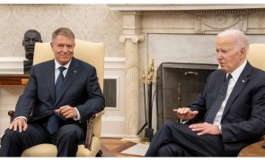 Klaus Iohannis și Joe Biden, 07.05.2024
