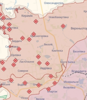 ucraina hartă
