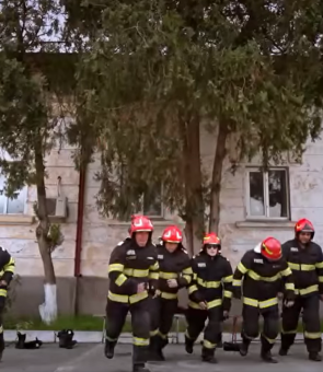 Pompieri ISU Dobrogea